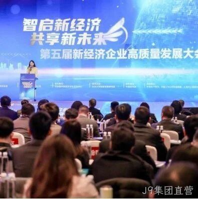 J9集团直营</a>荣登“2024中国新经济企业TOP500”