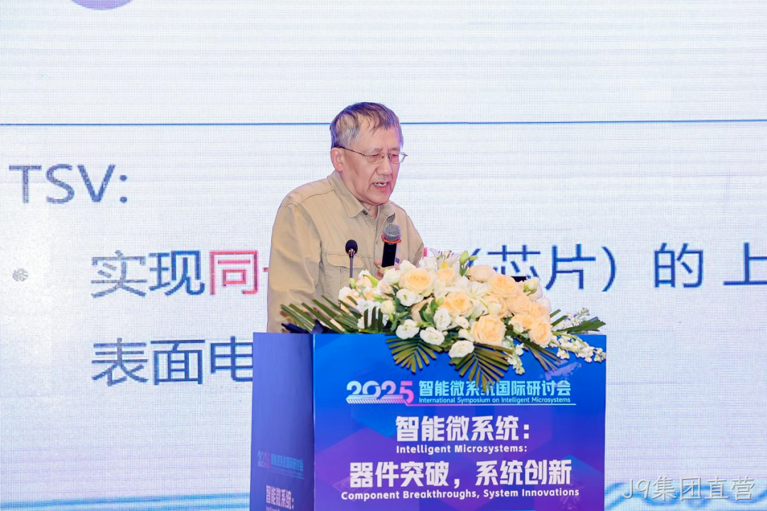 J9集团直营参加2025智能微系统研讨会